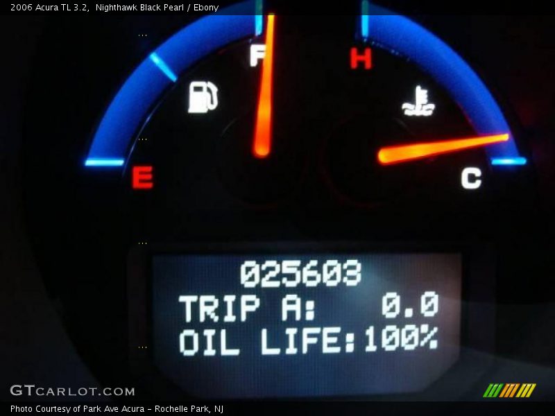 Nighthawk Black Pearl / Ebony 2006 Acura TL 3.2
