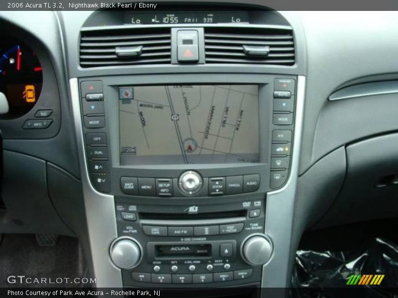 Nighthawk Black Pearl / Ebony 2006 Acura TL 3.2