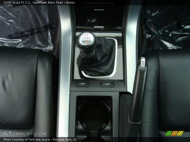 Nighthawk Black Pearl / Ebony 2006 Acura TL 3.2
