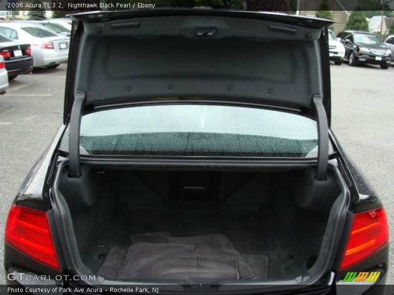 Nighthawk Black Pearl / Ebony 2006 Acura TL 3.2