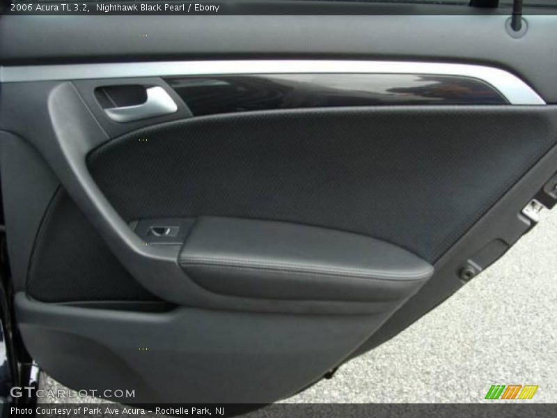 Nighthawk Black Pearl / Ebony 2006 Acura TL 3.2