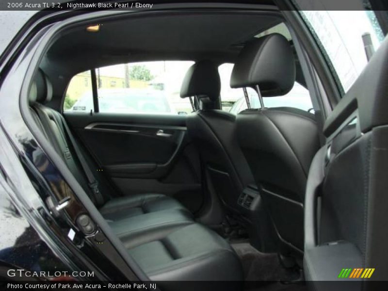 Nighthawk Black Pearl / Ebony 2006 Acura TL 3.2