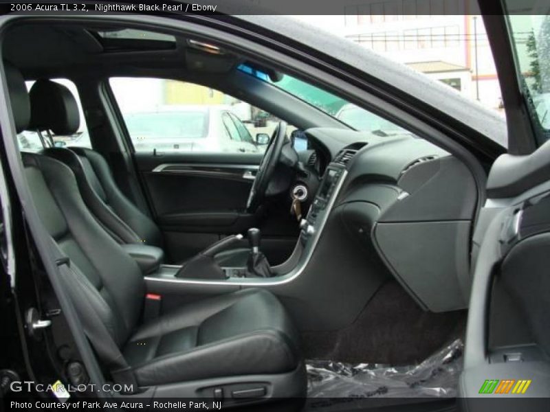 Nighthawk Black Pearl / Ebony 2006 Acura TL 3.2