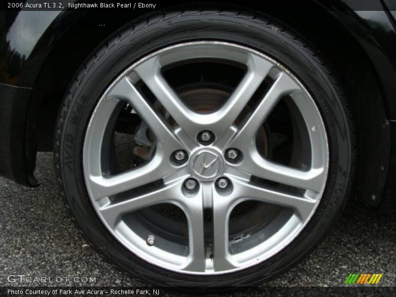 Nighthawk Black Pearl / Ebony 2006 Acura TL 3.2