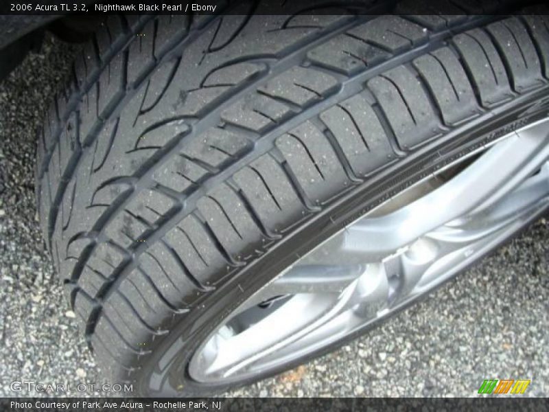 Nighthawk Black Pearl / Ebony 2006 Acura TL 3.2