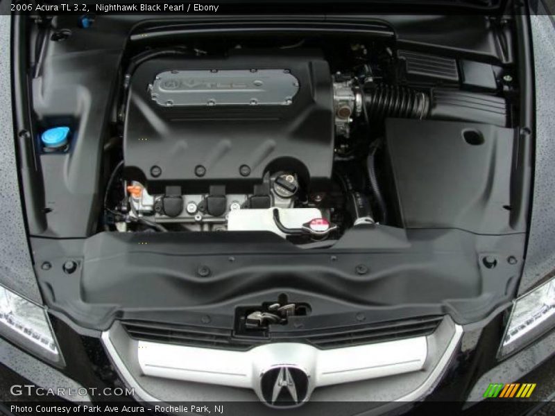 Nighthawk Black Pearl / Ebony 2006 Acura TL 3.2