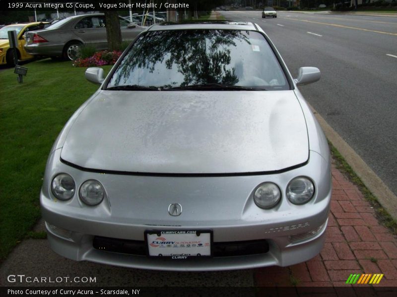 Vogue Silver Metallic / Graphite 1999 Acura Integra GS Coupe