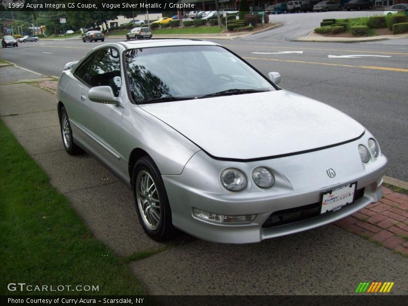 Vogue Silver Metallic / Graphite 1999 Acura Integra GS Coupe