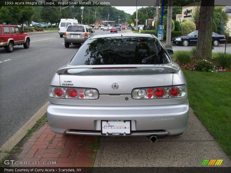 Vogue Silver Metallic / Graphite 1999 Acura Integra GS Coupe
