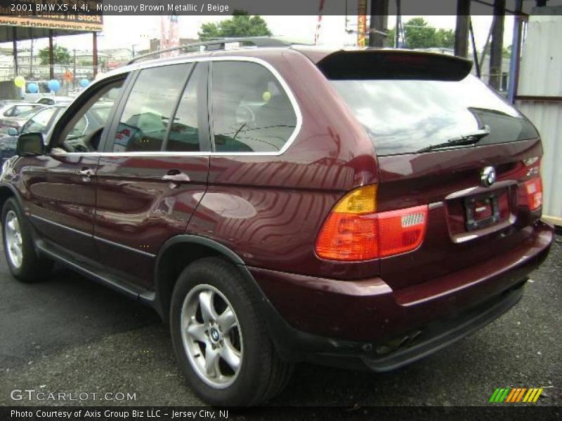 Mohogany Brown Metallic / Beige 2001 BMW X5 4.4i