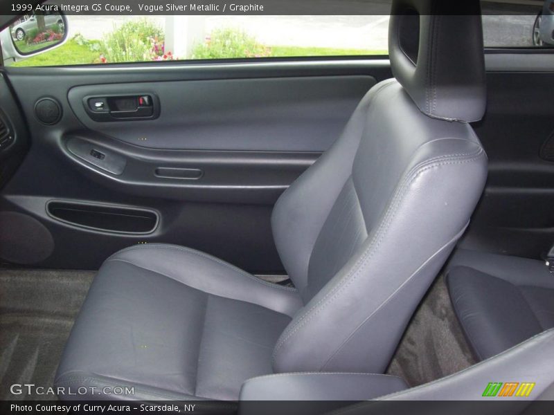 Vogue Silver Metallic / Graphite 1999 Acura Integra GS Coupe