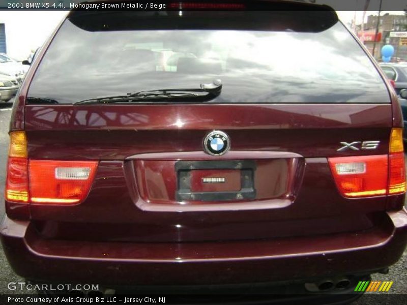Mohogany Brown Metallic / Beige 2001 BMW X5 4.4i