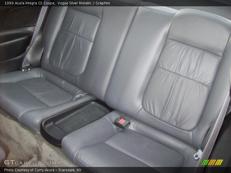 Vogue Silver Metallic / Graphite 1999 Acura Integra GS Coupe