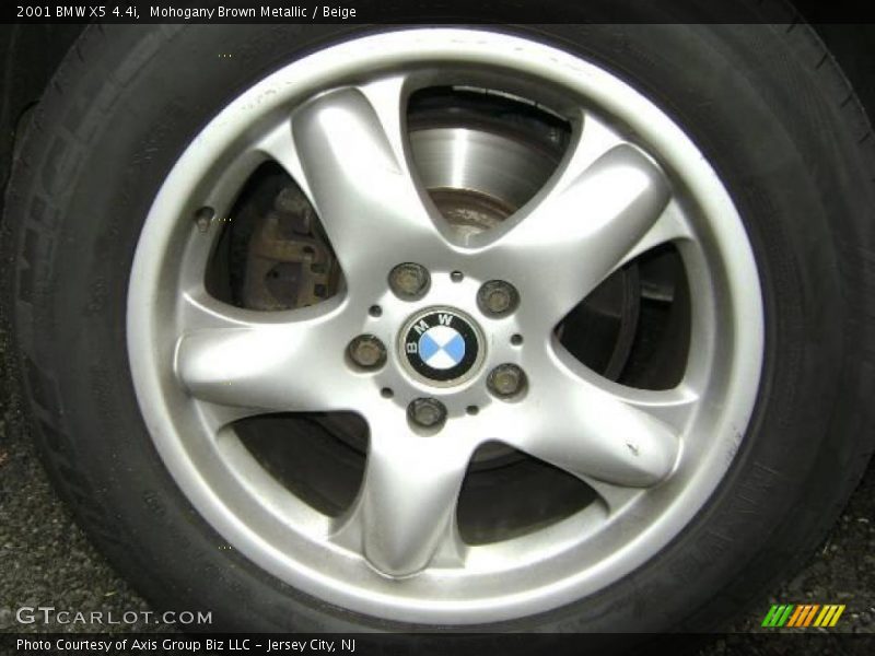 Mohogany Brown Metallic / Beige 2001 BMW X5 4.4i