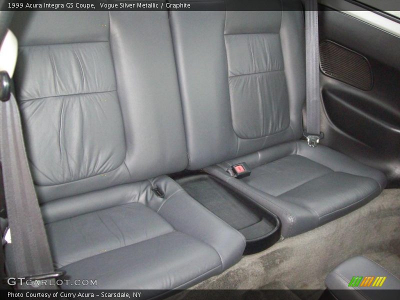 Vogue Silver Metallic / Graphite 1999 Acura Integra GS Coupe
