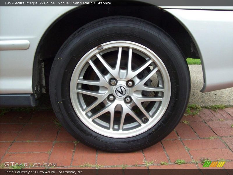 Vogue Silver Metallic / Graphite 1999 Acura Integra GS Coupe