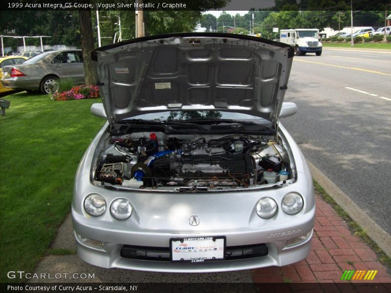 Vogue Silver Metallic / Graphite 1999 Acura Integra GS Coupe