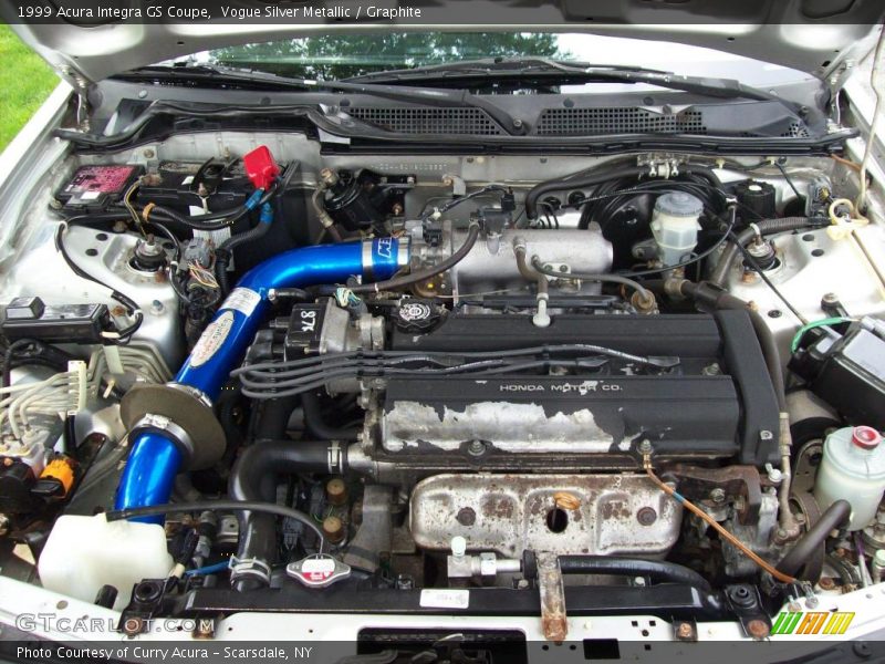 Vogue Silver Metallic / Graphite 1999 Acura Integra GS Coupe
