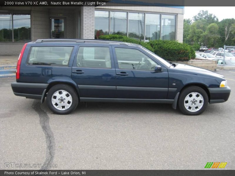 Nautic Blue Metallic / Light Beige 2000 Volvo V70 XC AWD