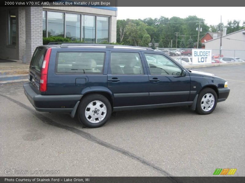 Nautic Blue Metallic / Light Beige 2000 Volvo V70 XC AWD