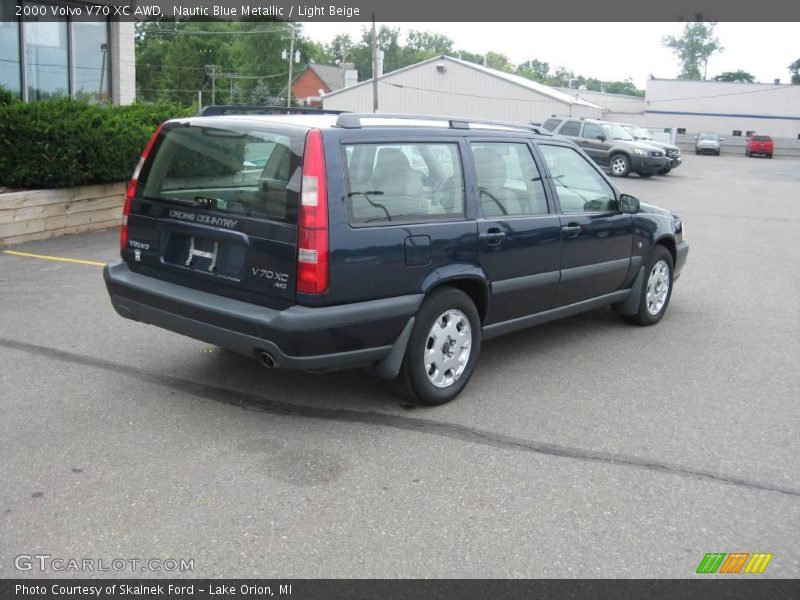 Nautic Blue Metallic / Light Beige 2000 Volvo V70 XC AWD