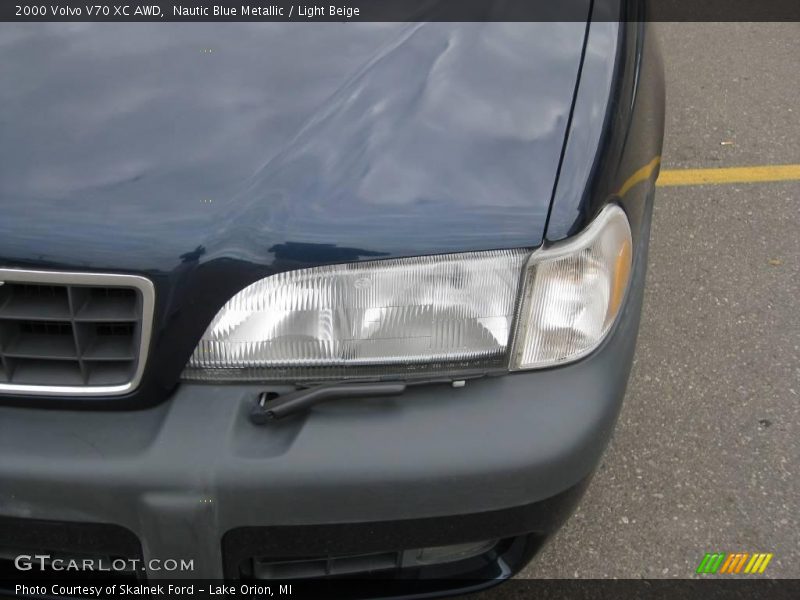Nautic Blue Metallic / Light Beige 2000 Volvo V70 XC AWD