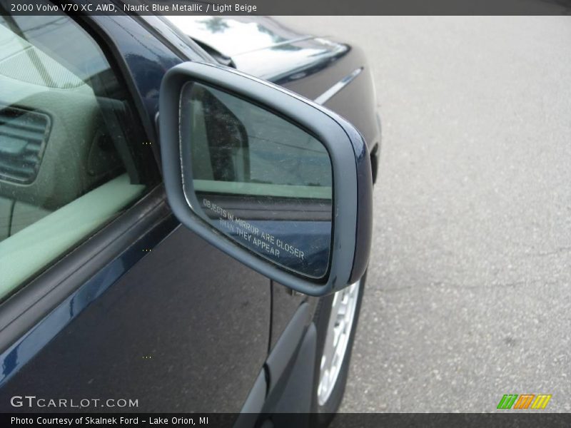 Nautic Blue Metallic / Light Beige 2000 Volvo V70 XC AWD
