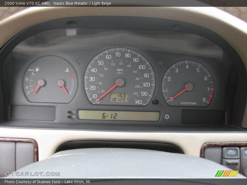 Nautic Blue Metallic / Light Beige 2000 Volvo V70 XC AWD