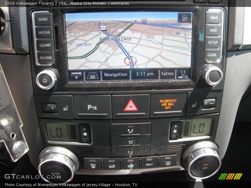 Alaska Grey Metallic / Anthracite 2009 Volkswagen Touareg 2 VR6