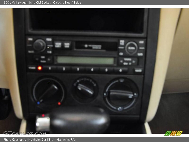 Galactic Blue / Beige 2001 Volkswagen Jetta GLS Sedan