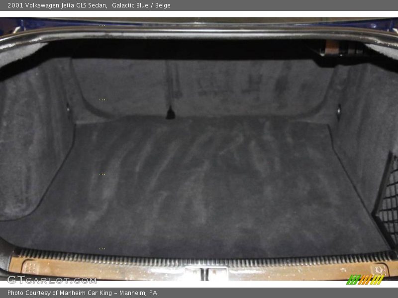 Galactic Blue / Beige 2001 Volkswagen Jetta GLS Sedan