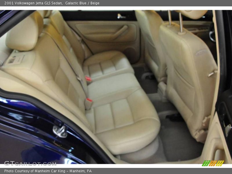 Galactic Blue / Beige 2001 Volkswagen Jetta GLS Sedan