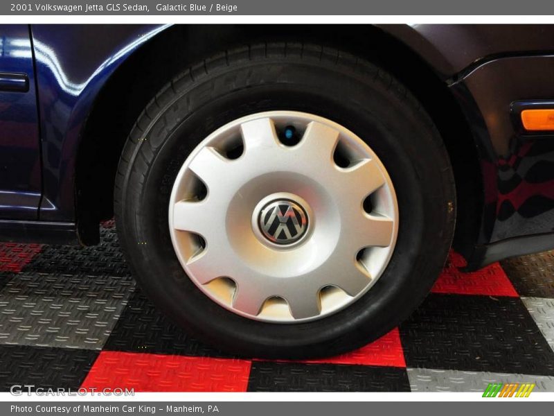 Galactic Blue / Beige 2001 Volkswagen Jetta GLS Sedan