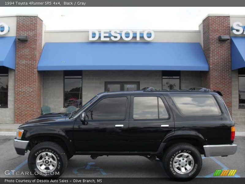 Black / Gray 1994 Toyota 4Runner SR5 4x4