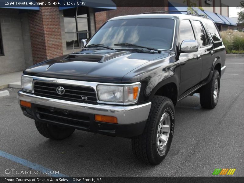 Black / Gray 1994 Toyota 4Runner SR5 4x4