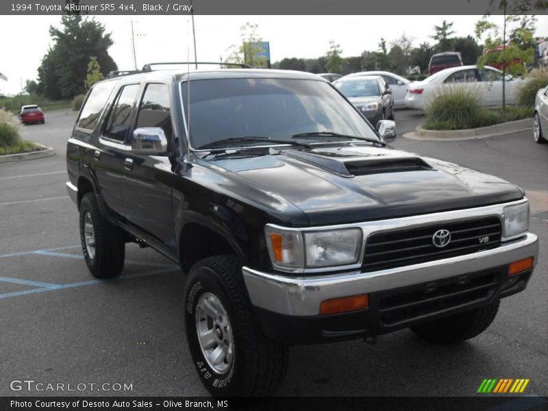 Black / Gray 1994 Toyota 4Runner SR5 4x4