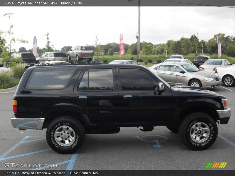 Black / Gray 1994 Toyota 4Runner SR5 4x4