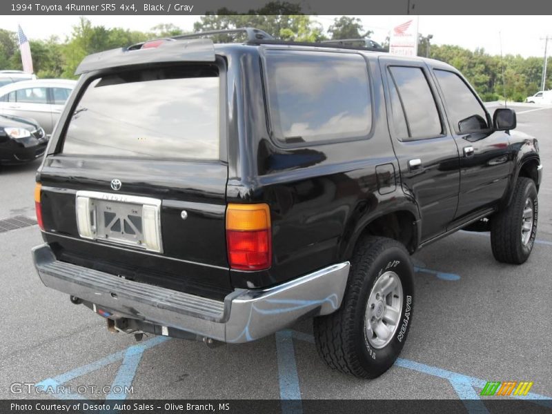 Black / Gray 1994 Toyota 4Runner SR5 4x4