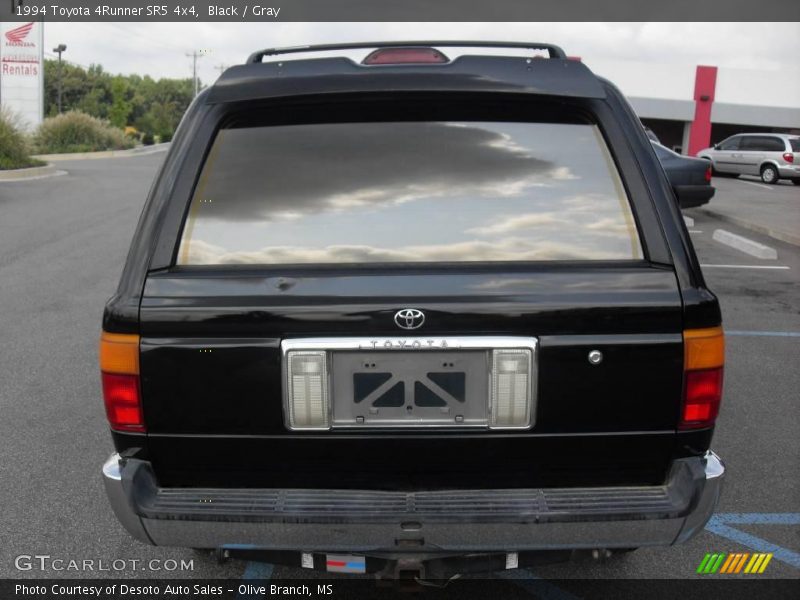 Black / Gray 1994 Toyota 4Runner SR5 4x4