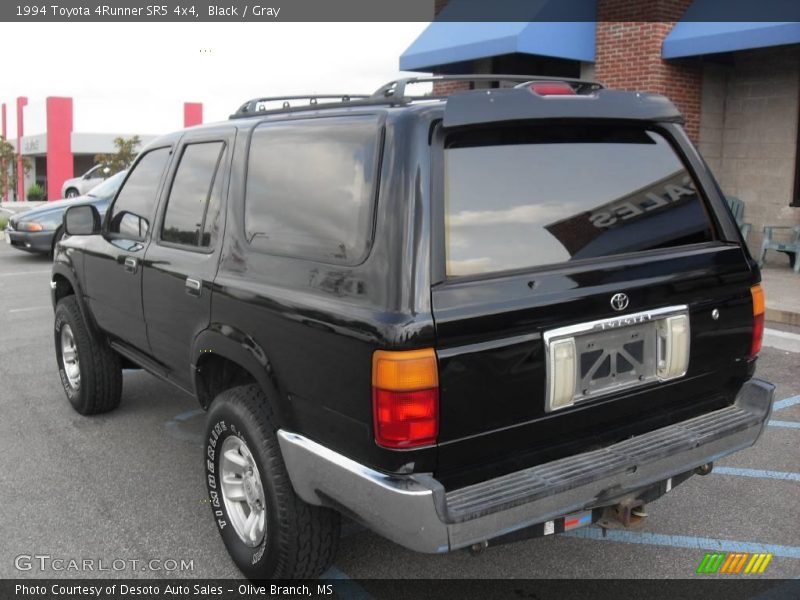 Black / Gray 1994 Toyota 4Runner SR5 4x4