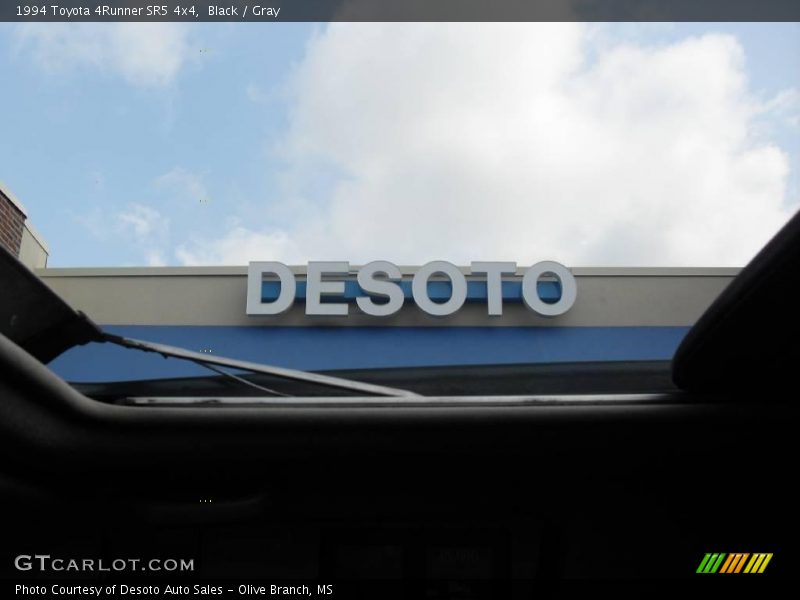 Black / Gray 1994 Toyota 4Runner SR5 4x4