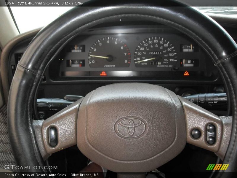 Black / Gray 1994 Toyota 4Runner SR5 4x4