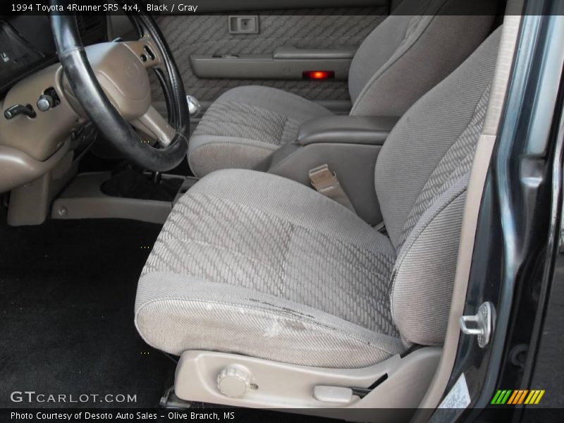 Black / Gray 1994 Toyota 4Runner SR5 4x4