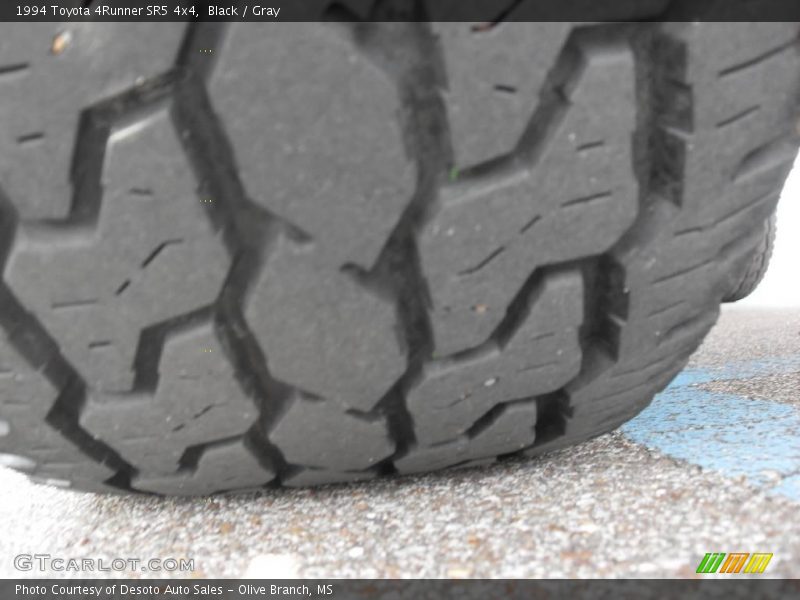 Black / Gray 1994 Toyota 4Runner SR5 4x4