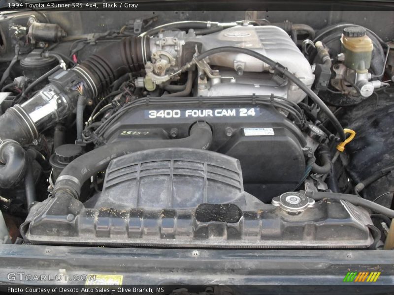 Black / Gray 1994 Toyota 4Runner SR5 4x4