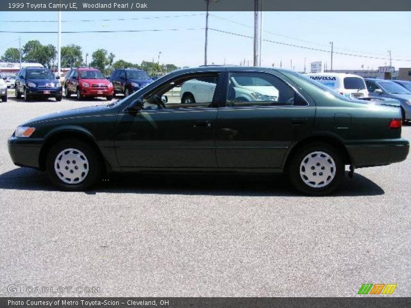 Woodland Pearl / Oak 1999 Toyota Camry LE