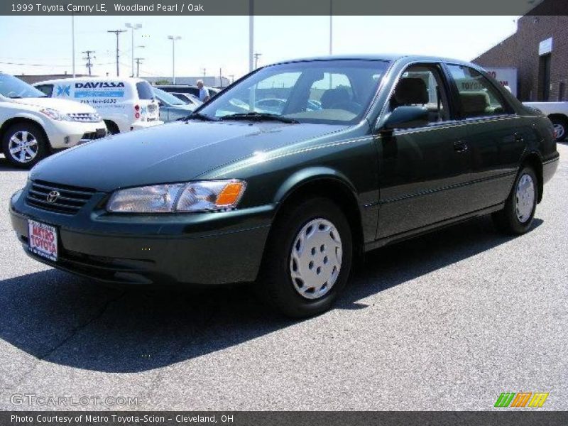 Woodland Pearl / Oak 1999 Toyota Camry LE