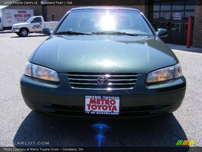 Woodland Pearl / Oak 1999 Toyota Camry LE