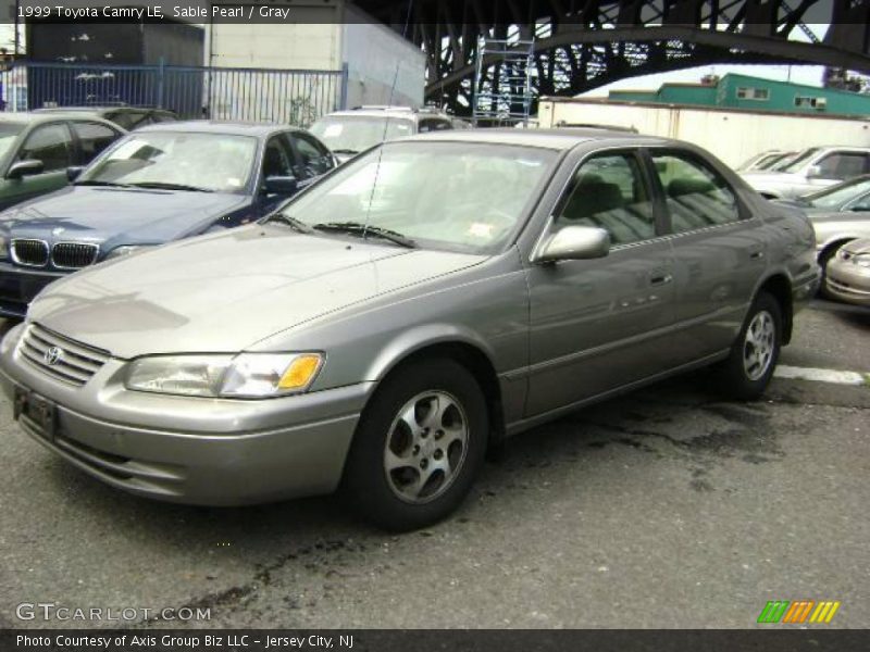 Sable Pearl / Gray 1999 Toyota Camry LE
