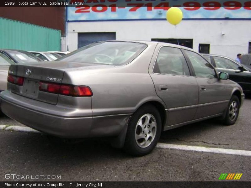 Sable Pearl / Gray 1999 Toyota Camry LE